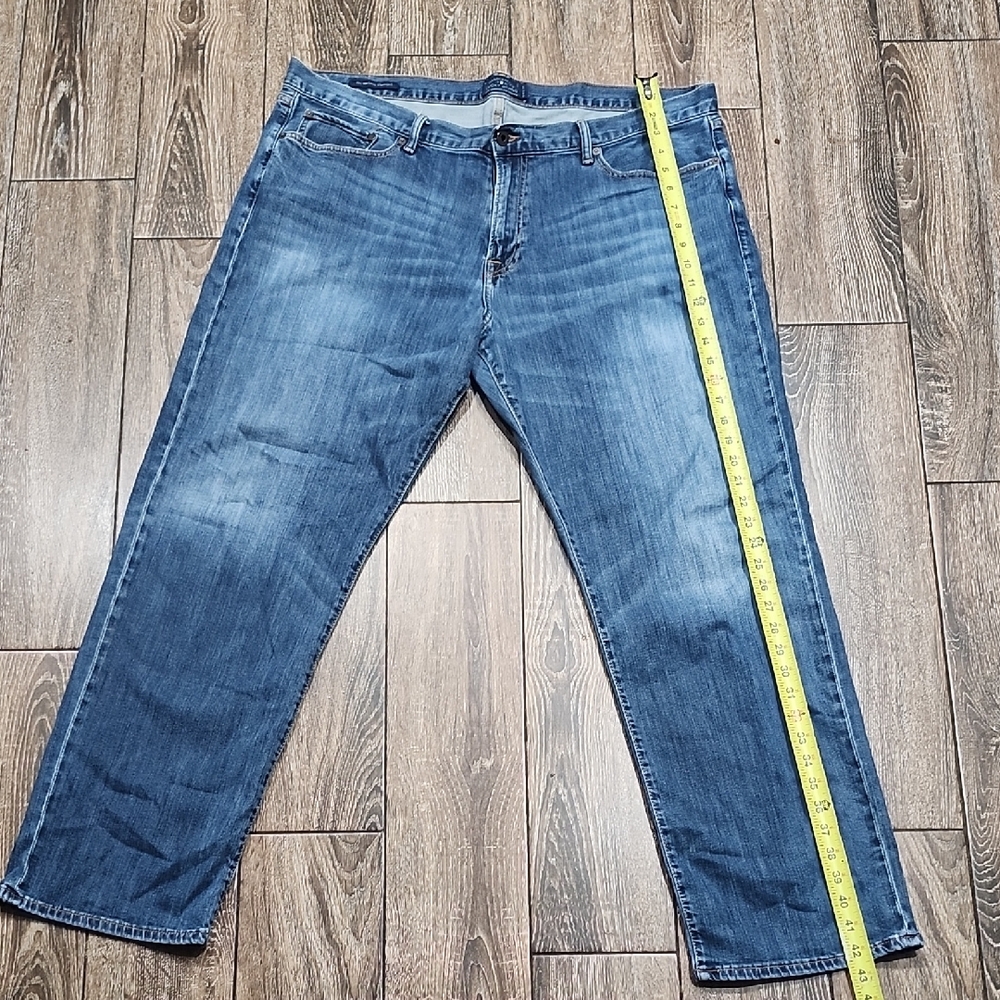 Lucky Brand Blue Straight Jeans Timeless Design
